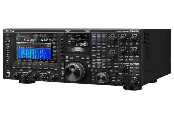 kenwood TS-990S, Ophalen, Gebruikt, Zender en Ontvanger