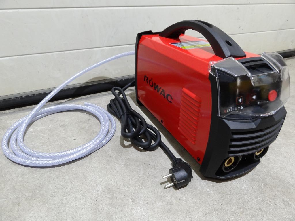 Nieuw Tig lasapparaat Rowac Tig-200 WP Pulse 230 Volt, Ophalen of Verzenden, Nieuw, 150 tot 250 ampère, Tig