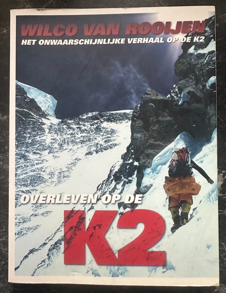 Wilco van Rooijen - Overleven op de K2, Ophalen of Verzenden, Gelezen
