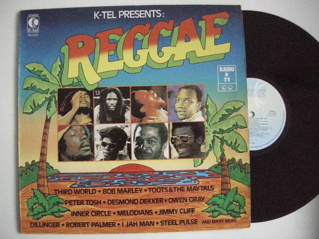 Reggae Ktel Presents - LP vinyl zgan, Cd's en Dvd's, Vinyl | Verzamelalbums, Ophalen, Zo goed als nieuw, 12 inch, Pop