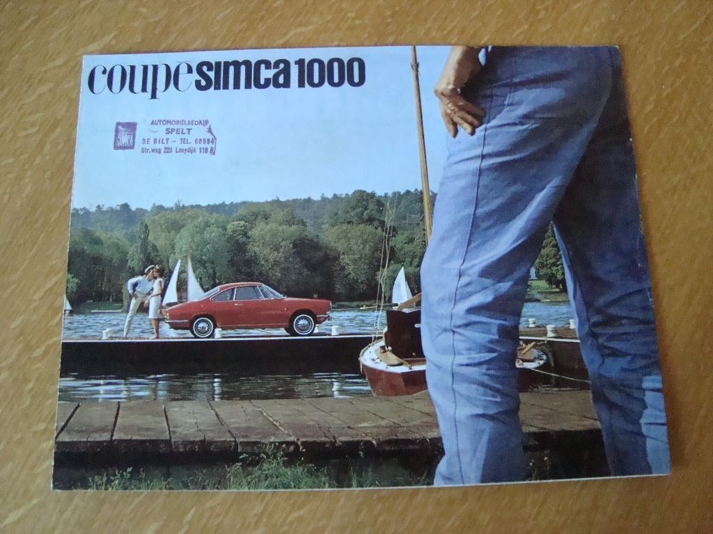 Simca 1000 coupe, Ophalen of Verzenden, Nieuw