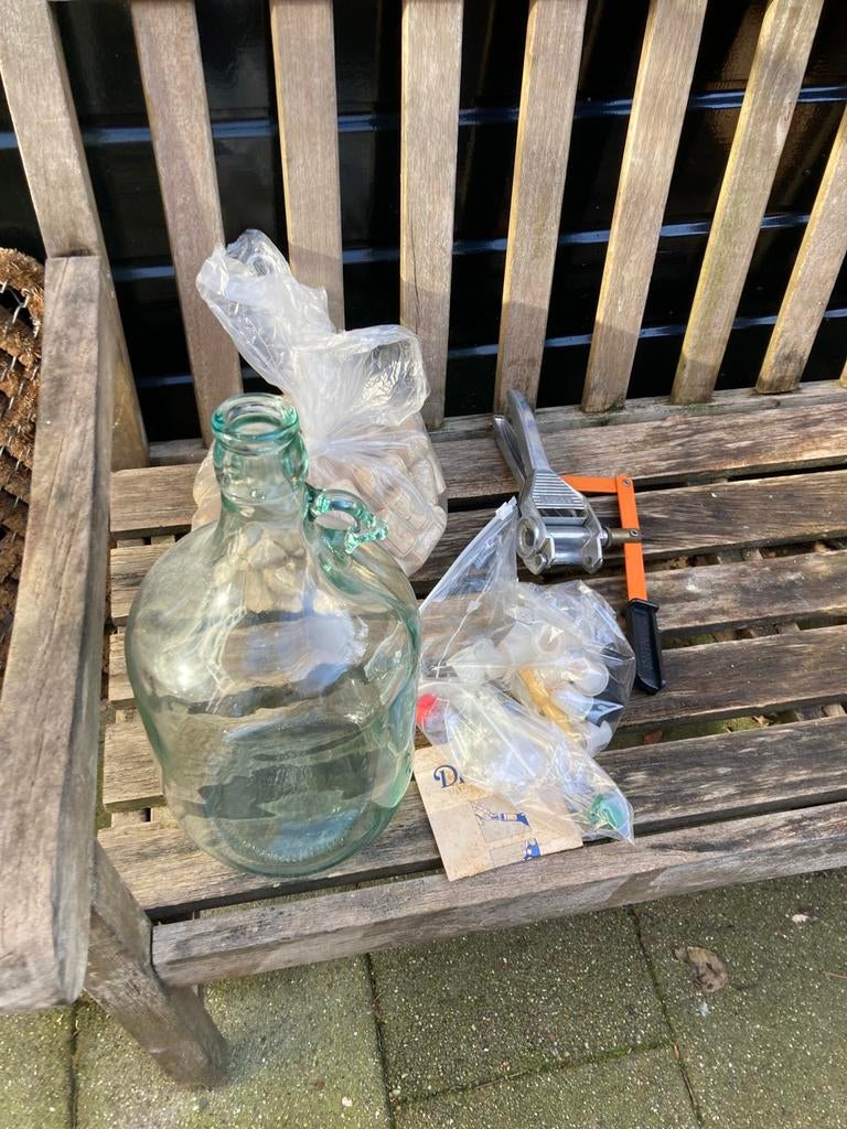 Wijn maak set, Ophalen of Verzenden, Gereedschap of Toebehoren