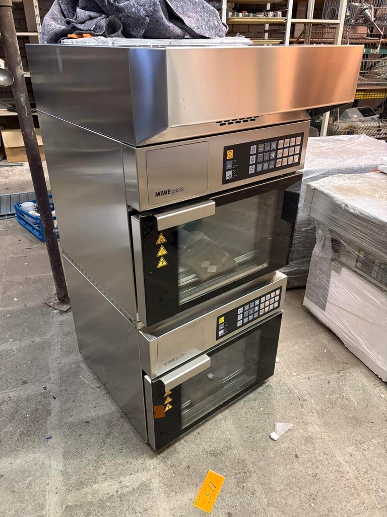 Een als nieuwe MIWE Gusto oven broodbakoven bakoven 2021, Ophalen, Zo goed als nieuw