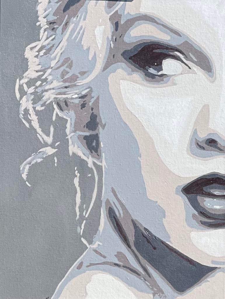 Schilderij taylor swift, Antiek en Kunst, Ophalen