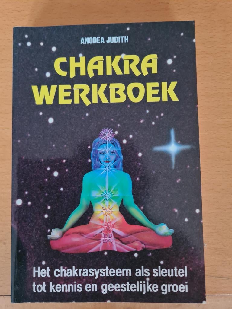 Chakra Werkboek - Anodea Judith, Boeken, Achtergrond en Informatie, Spiritualiteit algemeen, Ophalen of Verzenden, Zo goed als nieuw