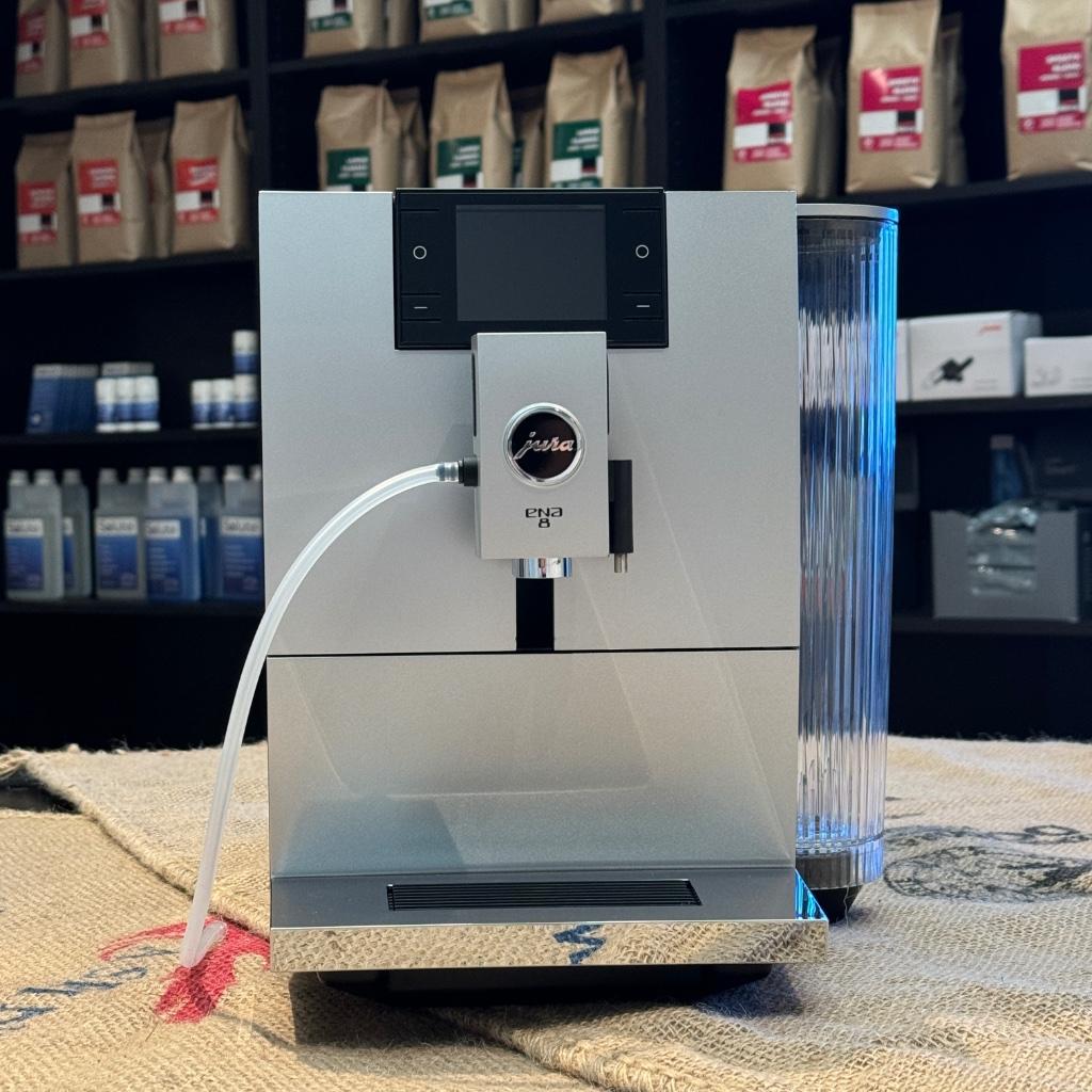 Jura koffiemachine kopen Tweedehands Refurbished, Ophalen, Gebruikt, 10 kopjes of meer, Koffiemachine