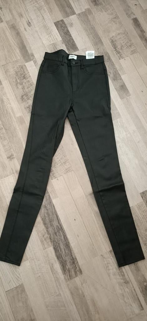 Only wax broek - Maat M - Zwart neieuw, Maat 38/40 (M), Only, Zwart, Ophalen of Verzenden