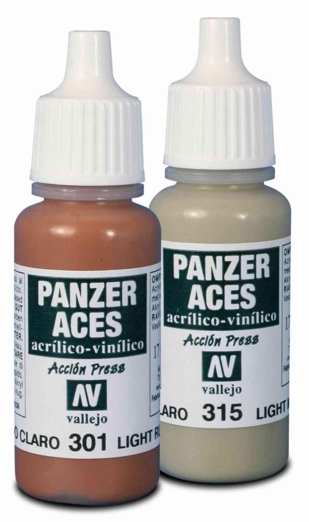 Vallejo Panzer Aces, Overige merken, Tank, Groter dan 1:32, Nieuw