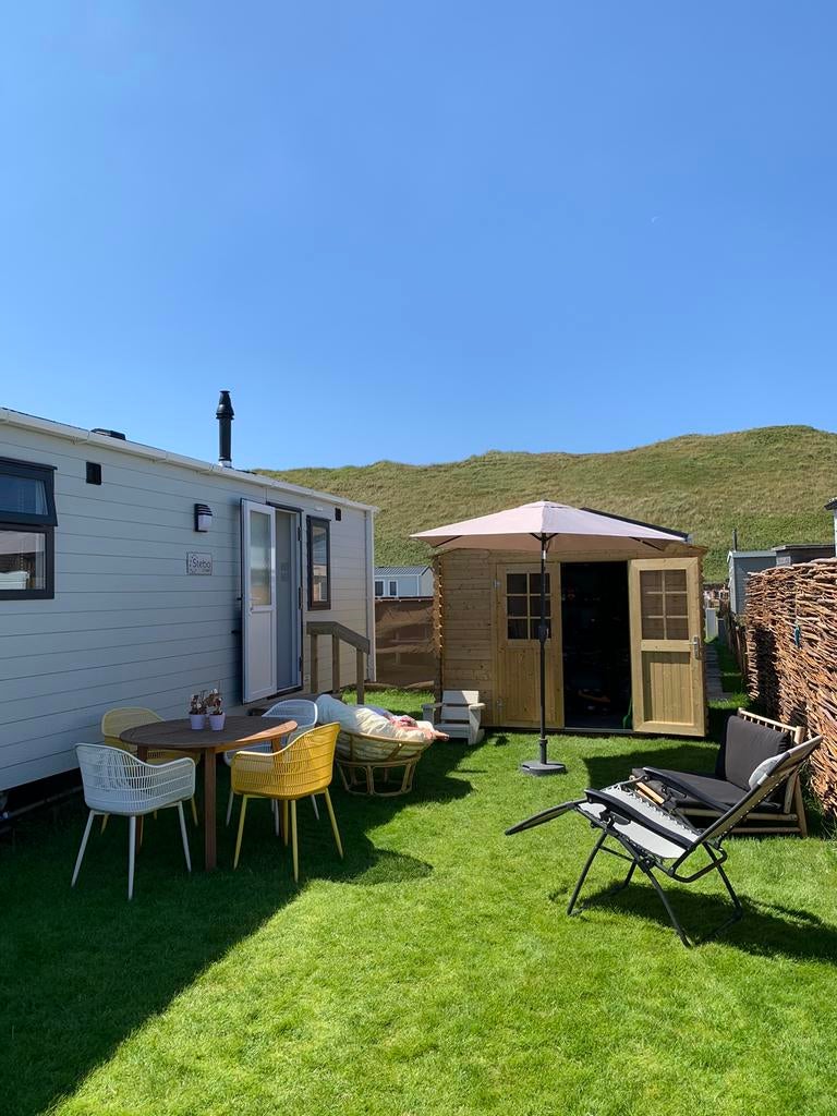 Te huur: Chalet aan Zee / Vakantie adres