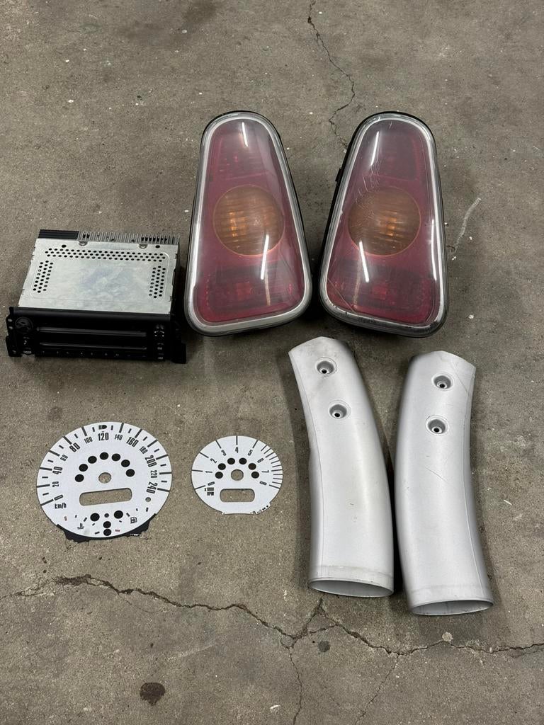 Mini cooper s r53/50 onderdelen, Ophalen of Verzenden, Mini