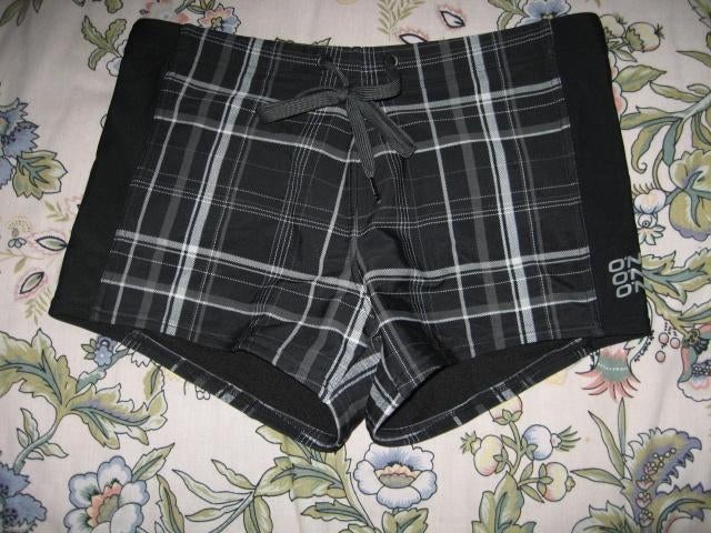 Te koop heren zwem boxer Oneil, Oneil, Zwart, Zwemshort, Verzenden