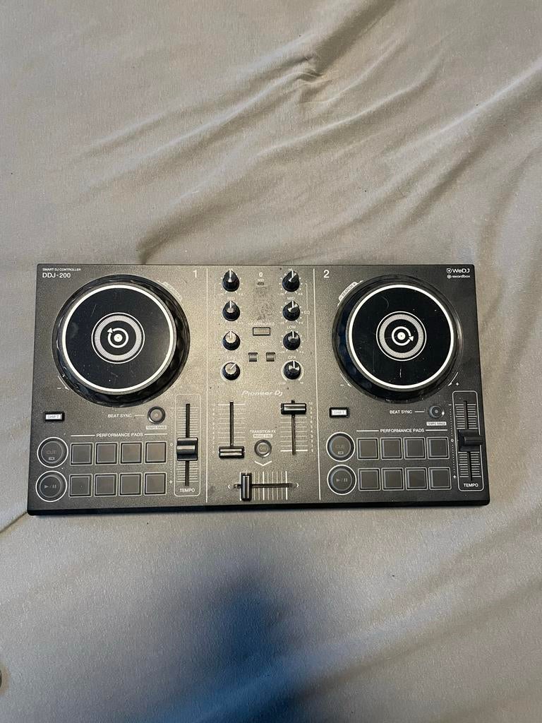 Pioneer DDJ-200 - Zo goed als nieuw!, Ophalen, Zo goed als nieuw, Dj-set, Pioneer
