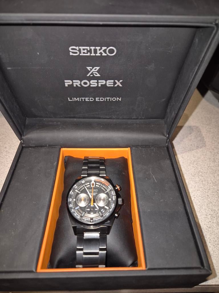 Horloge, Ophalen of Verzenden, Nieuw, Staal, Seiko