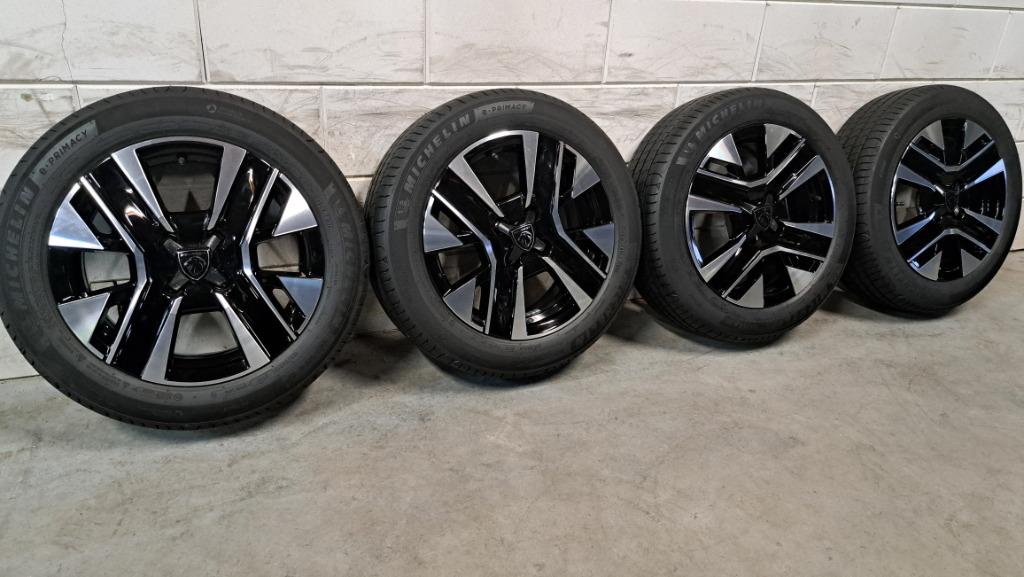 Bi-color velgen Peugeot 208 Opel Corsa F 195/55/16 NIEUW!, Auto-onderdelen, Banden en Velgen, 16 inch, Banden en Velgen, Nieuw