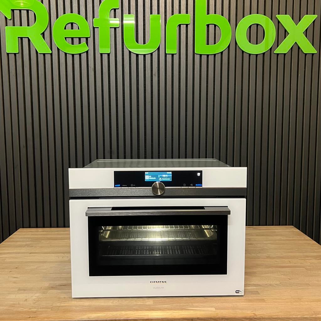 Siemens IQ700 StudioLine inbouw combi stoomoven WIFI, Witgoed en Apparatuur, Ophalen, Hete lucht, Siemens, Refurbished