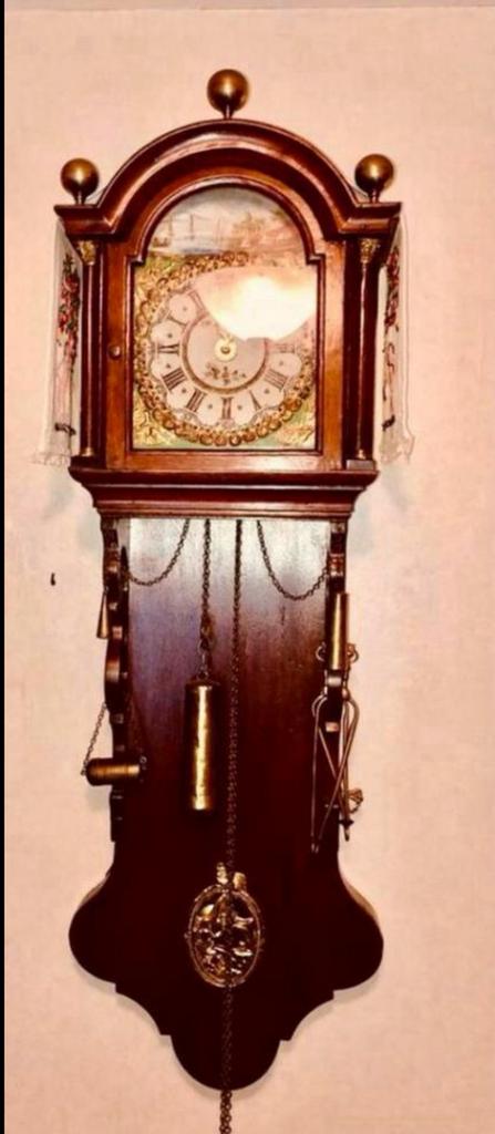 Zeer oude Gronings Kantoortje - Notarisklokje (zeldzaam), Ophalen