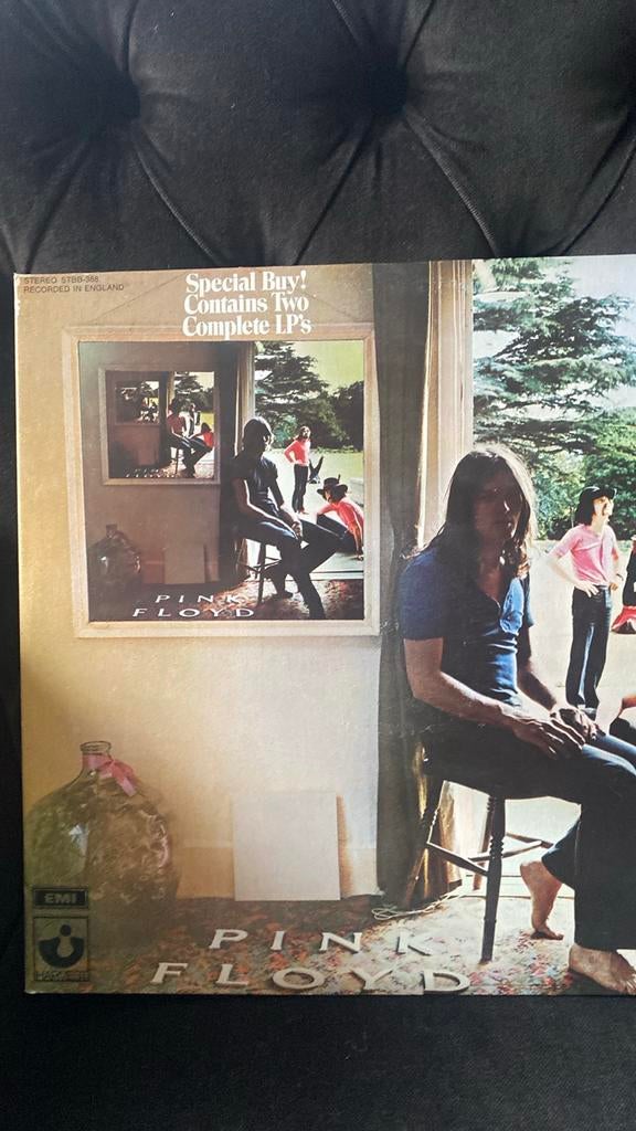Pink Floyd - Ummagumma - Vinyl LP, Ophalen of Verzenden, 1960 tot 1980, Gebruikt, 12 inch