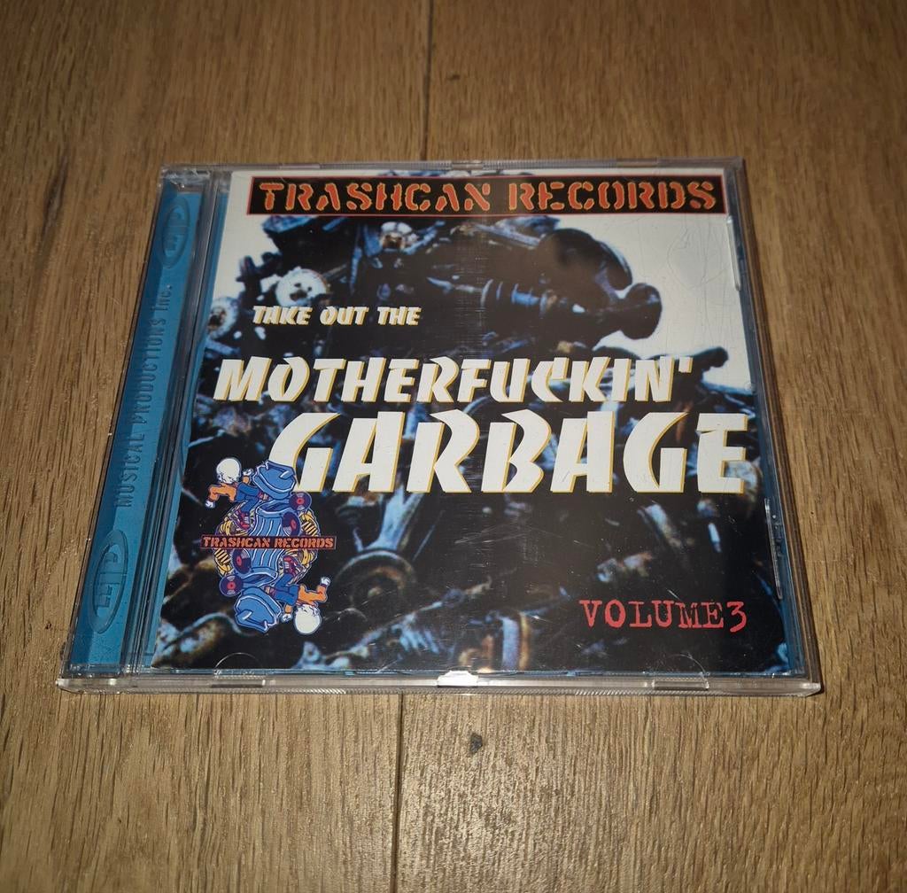 Trashcan Records - Take out the motherfuckin garbage 3, Ophalen of Verzenden, Zo goed als nieuw