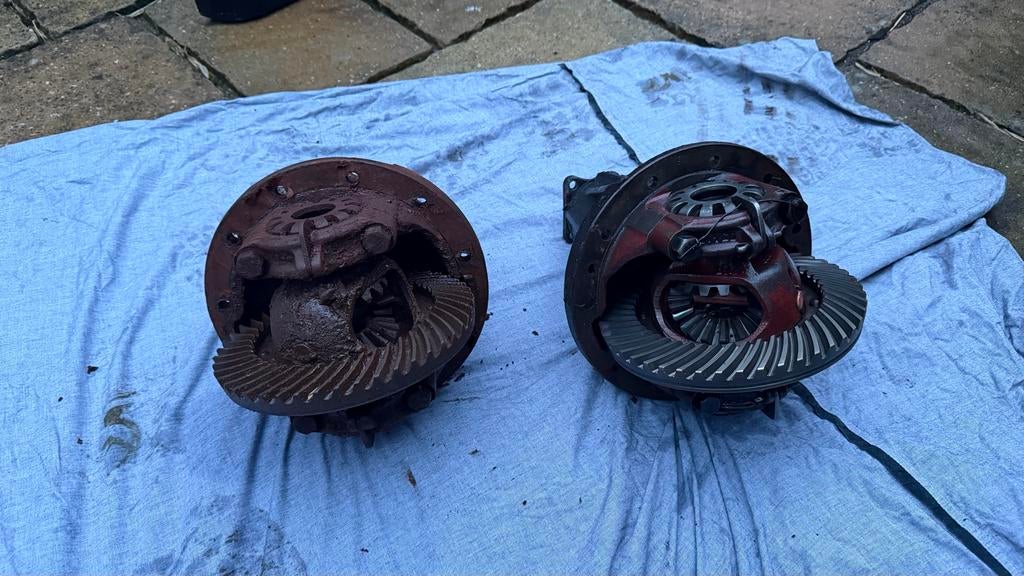 Land Rover Differentieel, Ophalen, Gebruikt, Land Rover