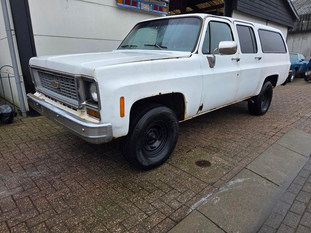 Chevrolet suburban inonderdelen 1973tot 1981, Ophalen, Gebruikt, Chevrolet, Voor