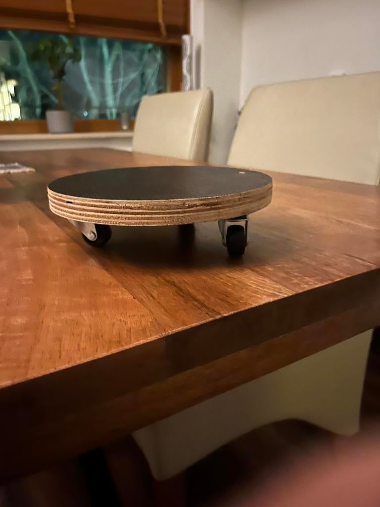 Plant trolley, Huis en Inrichting, Minder dan 50 cm, Verzenden, Rond, Minder dan 50 cm