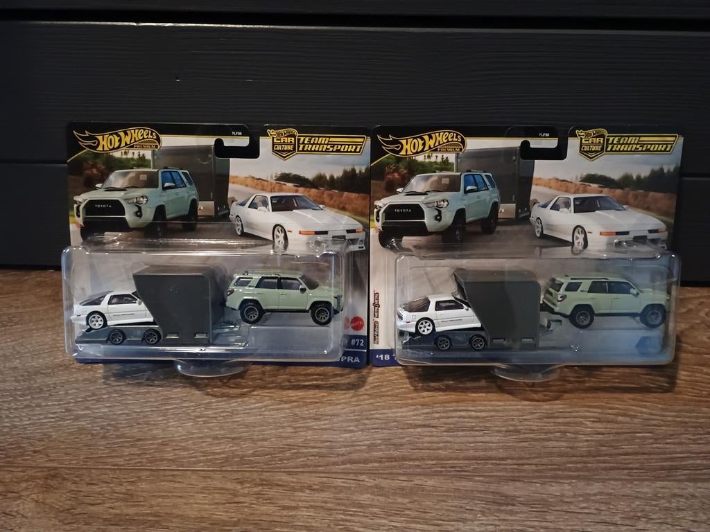 Hot wheels team transport Toyota supra, Ophalen of Verzenden, Nieuw, Auto