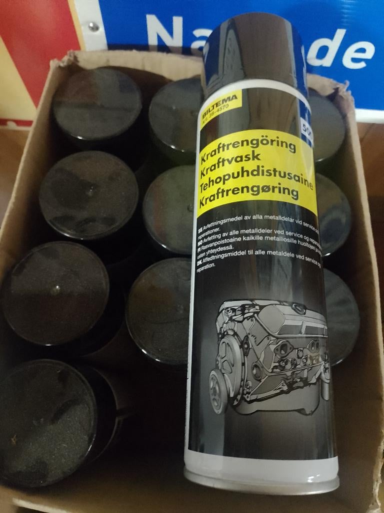 Spuitbus 500 ml ontvetter, Biltema., Ophalen of Verzenden