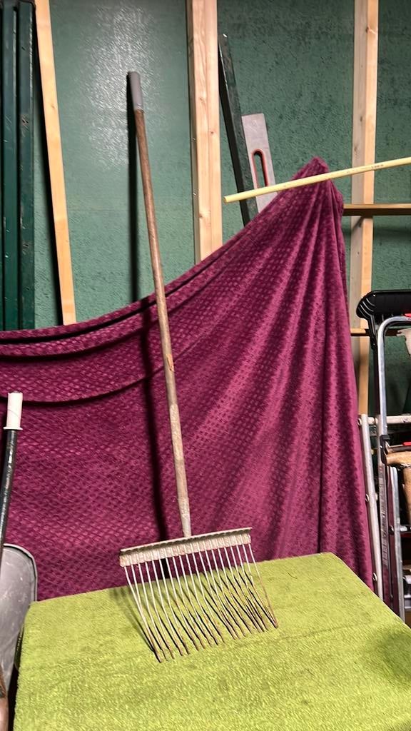 Paardenstalvork, Dieren en Toebehoren, Paarden en Pony's | Overige Paardenspullen, Ophalen, Gebruikt, Overige soorten