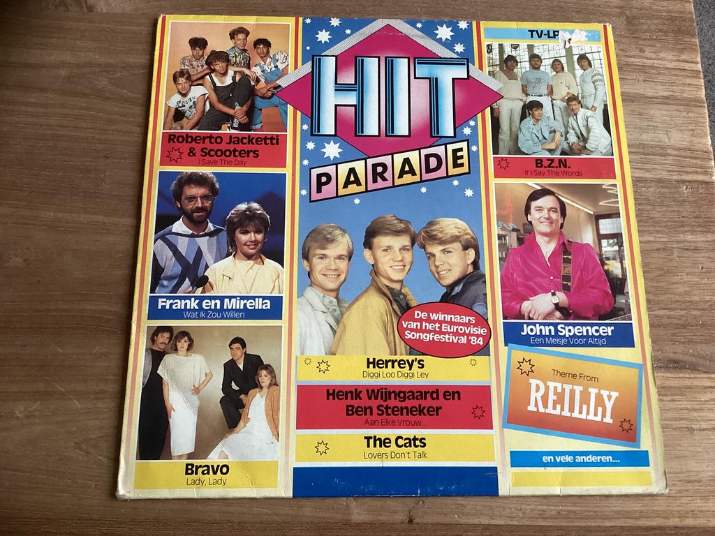 Lp Hit Parade, Ophalen of Verzenden, Gebruikt, 12 inch
