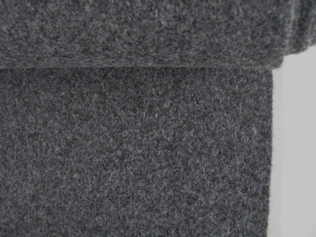 Kvadrat Divina Melange 3 170 grijstinten; restant meubelstof, Wol, 120 cm of meer, Nieuw, Ophalen of Verzenden