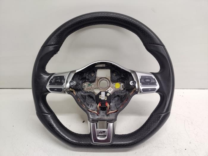 Stuurwiel van een Volkswagen Scirocco, Gebruikt, -, Volkswagen, -