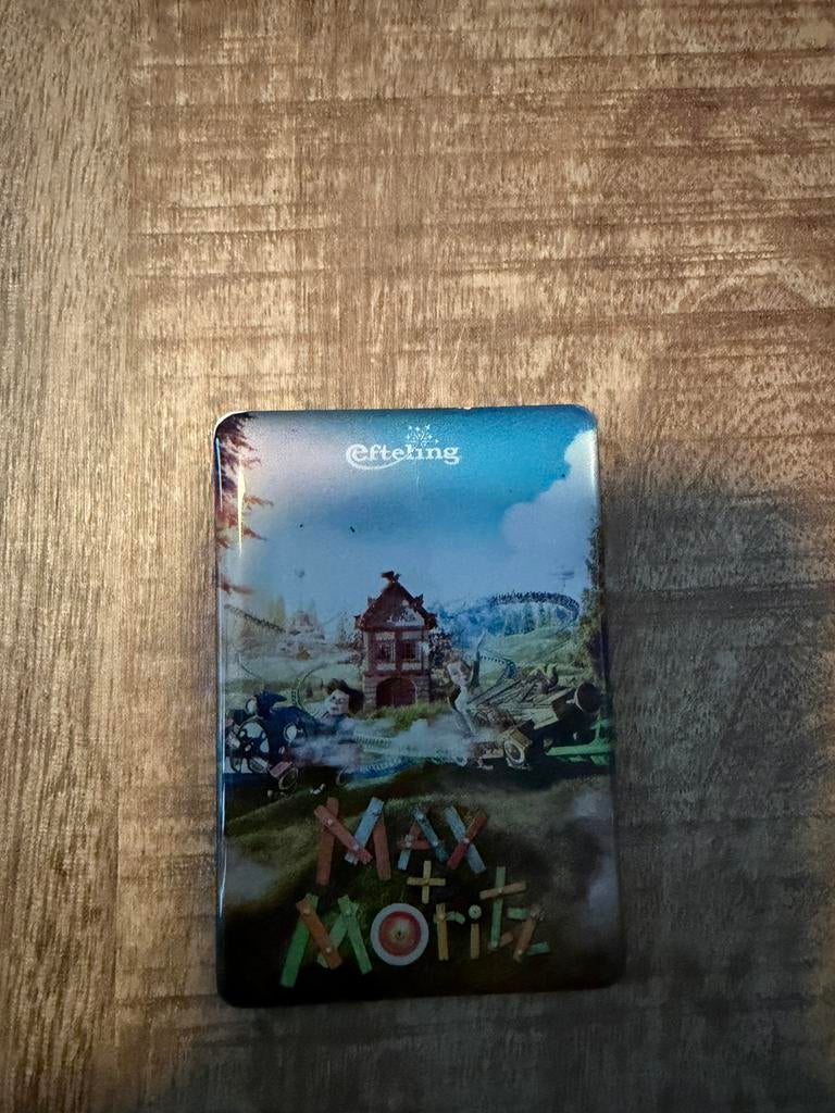 Magneet efteling, Verzamelen, Ophalen, Zo goed als nieuw, Button of Speldje