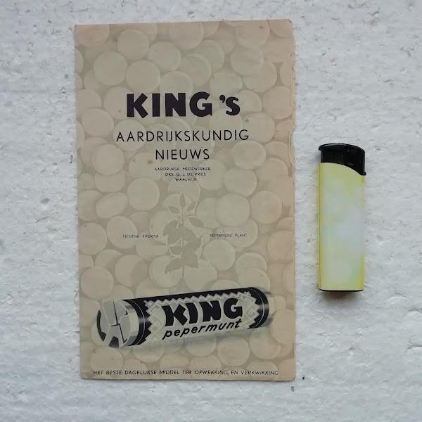 King's aardrijkskundig nieuws, landkaart Europa, Gelezen, Landkaart, 1800 tot 2000, Europa Overig