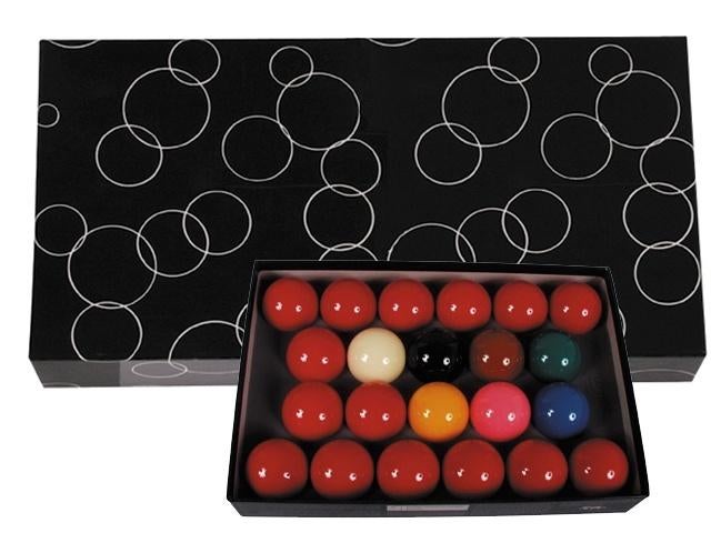 TopTable Snooker Ballen A-klasse 57,2mm, Sport en Fitness, Biljarten en Poolen, Ophalen of Verzenden, Nieuw, Keu of Ballen