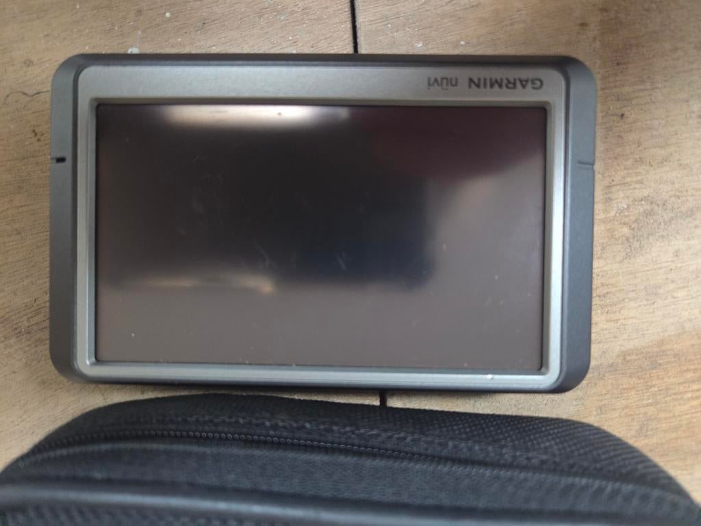 Garmin Nuvi 250W Navigatiesysteem met Tas, Ophalen of Verzenden, Gebruikt