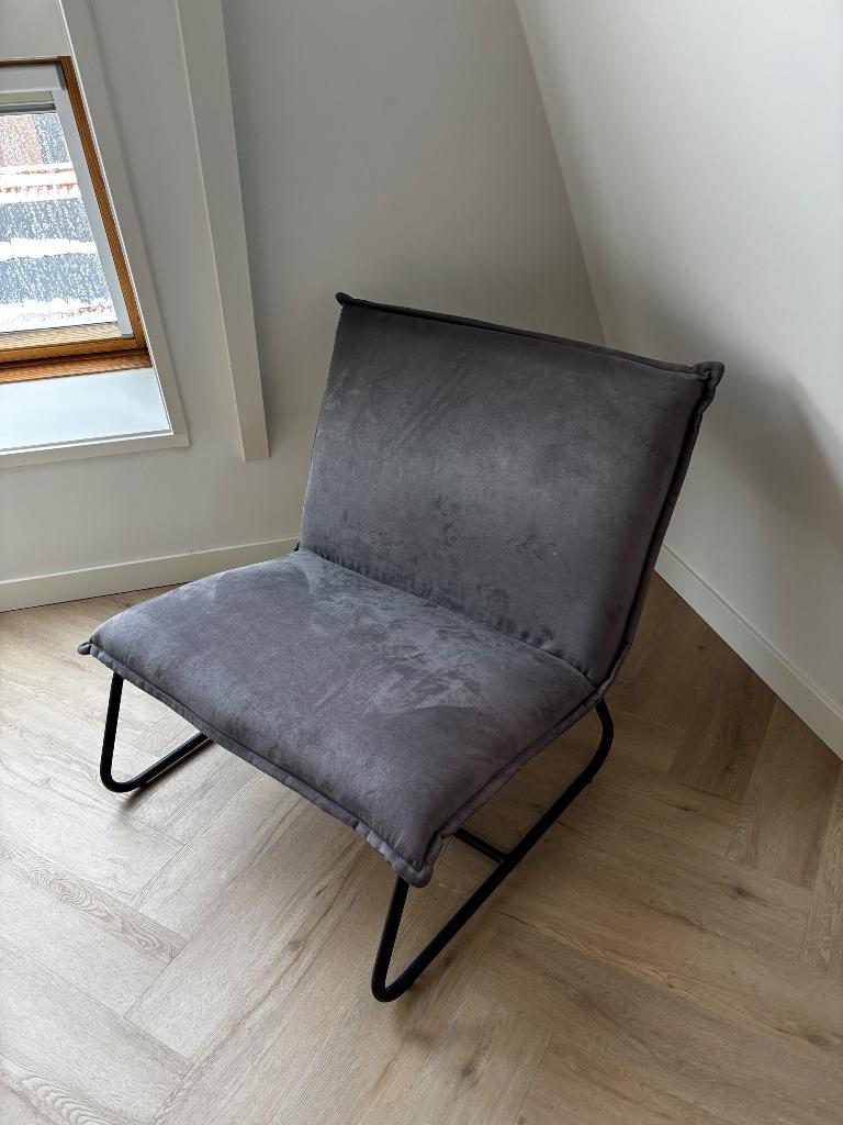 Lounge chair, Huis en Inrichting, Fauteuils, Ophalen, 75 tot 100 cm, Zo goed als nieuw, 75 tot 100 cm