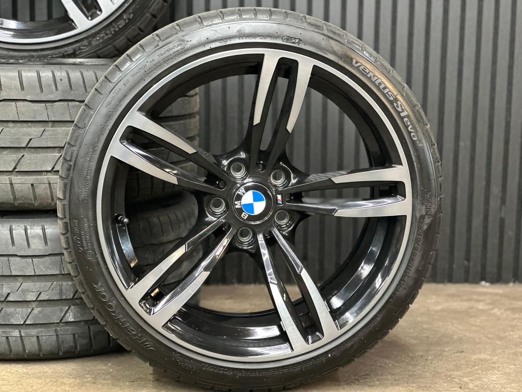 19 inch originele M2 M3 M4 f87 f80 f82 zomerset, 7mm €1695,-, Banden en Velgen, Zomerbanden, Ophalen, 19 inch
