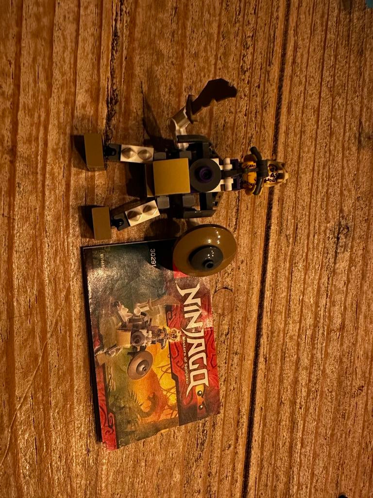 Lego Ninjago Tournament of Elements Polybag 30291, Kinderen en Baby's, Speelgoed | Duplo en Lego, Ophalen of Verzenden, Gebruikt