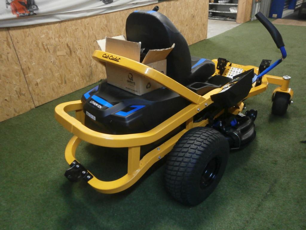nieuwe  Cub Cadet E-Zeroturn XZ5 EL107 accu  maaier, Cub cadet, Nieuw, Ophalen of Verzenden, Mulchfunctie