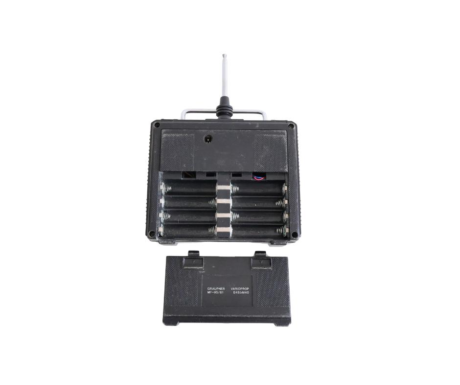 Graupner JR Varioprop SSM40 E4 3982 zender rc, Ophalen of Verzenden