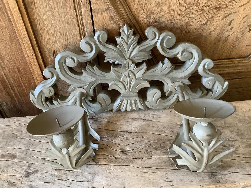 NIEUW PTMD kaarsen kandelaar wandhanger, Ophalen of Verzenden, Nieuw