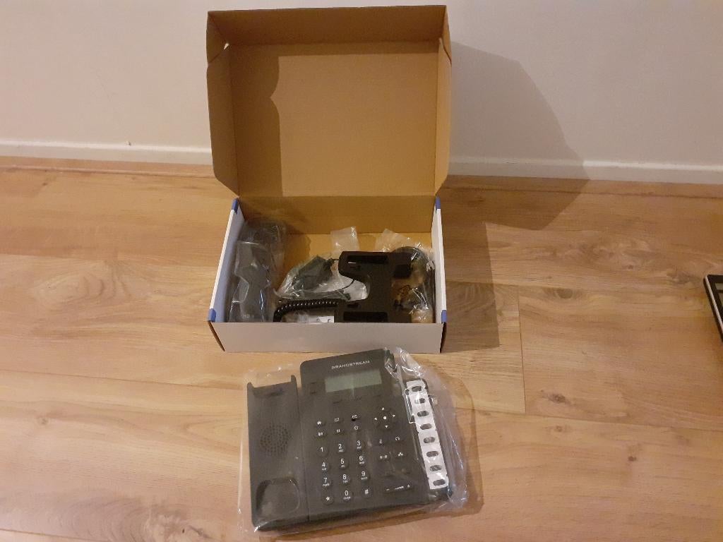 GrandStream GXP162 Voip SIP IP-Telefoon, Ophalen of Verzenden, Nieuw