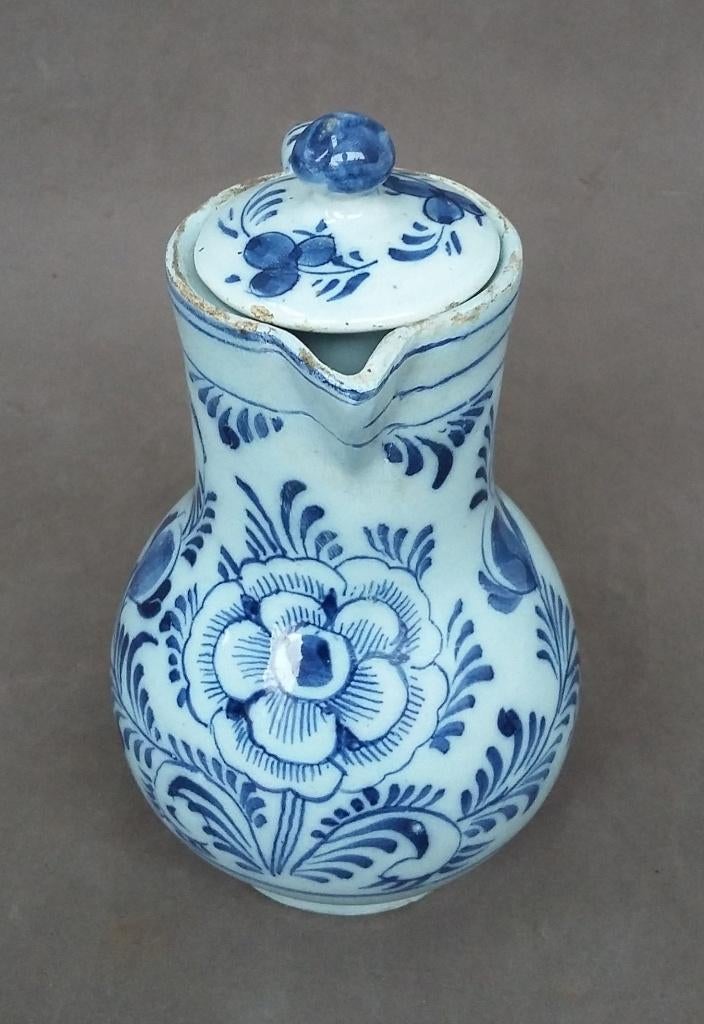 Omstreeks 1675 - 1725 Bodemvondst Delftse Kruik Kan, Antiek en Kunst, Antiek | Keramiek en Aardewerk, Ophalen of Verzenden