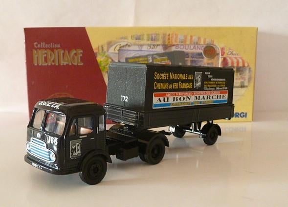 Corgi Heritage, Verzenden, Zo goed als nieuw, Bus of Vrachtwagen, Corgi