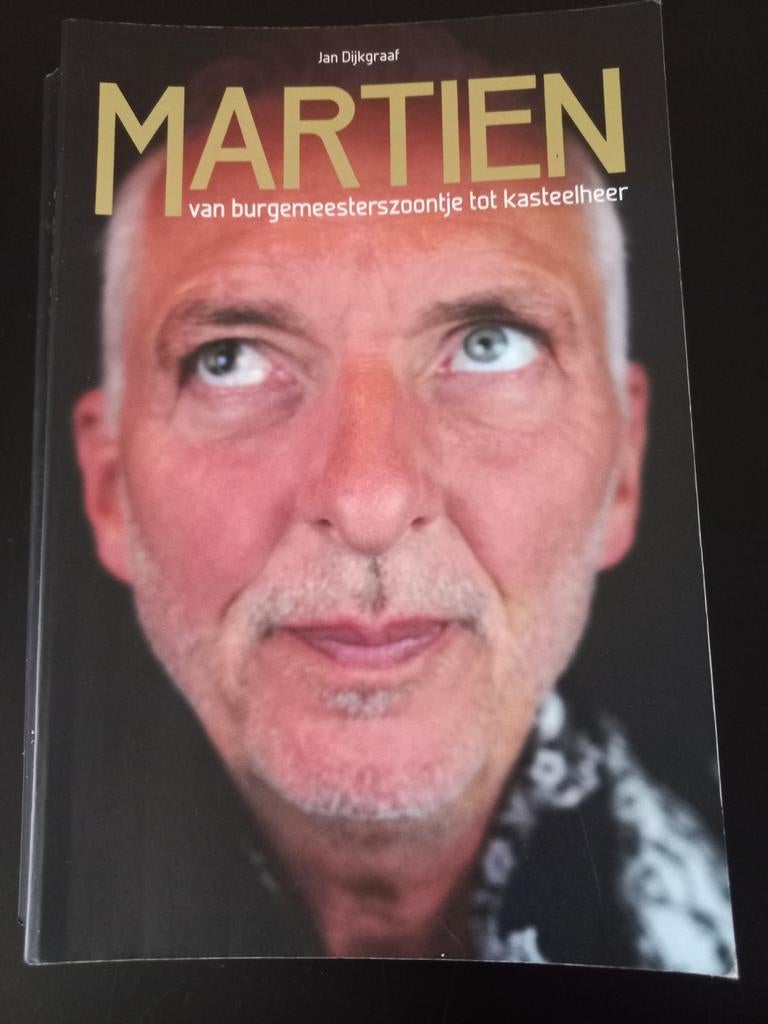 Martien - Jan Dijkgraaf, Boeken, Ophalen of Verzenden