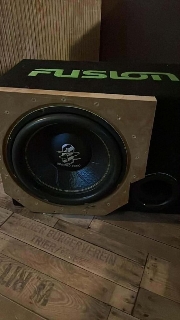 Groundzero sub 1000 rms, Ophalen of Verzenden, Zo goed als nieuw