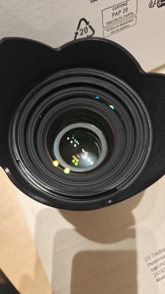 Sigma 50mm f/1.4 EX DG HSM Canon EF camera lens, Ophalen, Zo goed als nieuw, Standaardlens