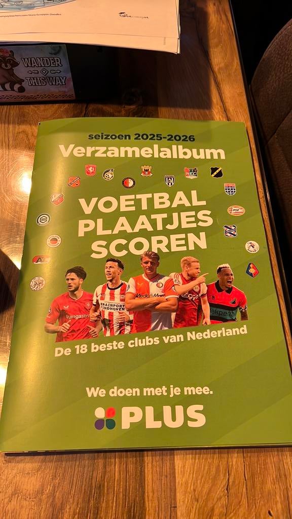 GEZOCHT!! Voetbal plaatjes plus RUILEN, Plus, Ophalen of Verzenden