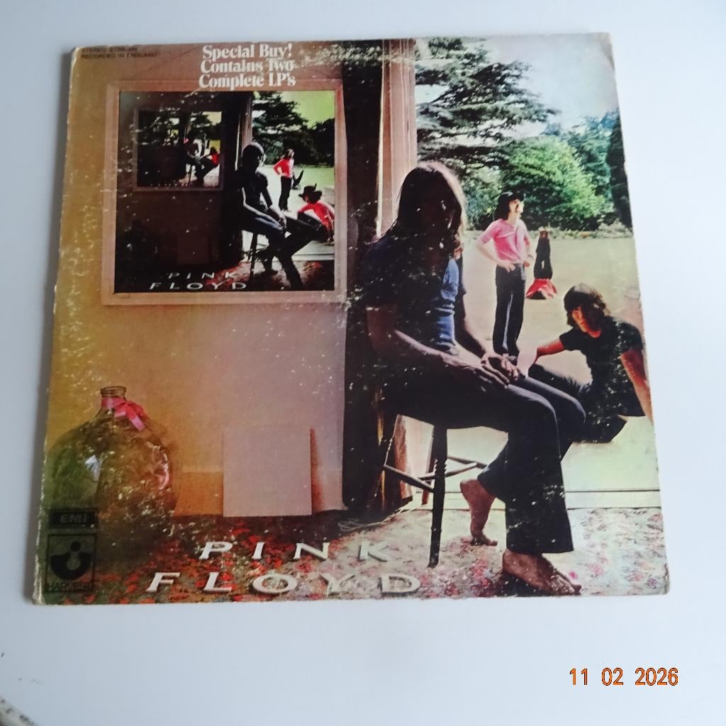Pink Floyd - Ummagumma (alleen de 2e lp), Ophalen of Verzenden, Gebruikt, 12 inch, Progressive