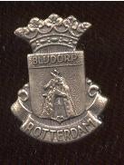 Broche DIERENTUIN BLIJDORP GIRAFFEN ROTTERDAM (A5), Verzamelen, Speldjes, Pins en Buttons, Verzenden, Zo goed als nieuw, Overige onderwerpen